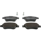 FDB1666 Bremsbelagsatz, Scheibenbremse PREMIER ECO FRICTION FDB1666 Bremsbelagsatz, Scheibenbremse PREMIER ECO FRICTION