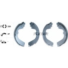 91078400 Bremsbackensatz