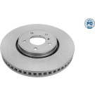 Meyle | Bremsscheibe | 36-15 521 0068/PD