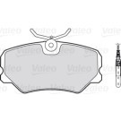 Valeo | Bremsbelagsatz, Scheibenbremse | 301179