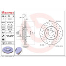 Brembo | Bremsscheibe | 09.C171.1X