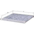 LAK 241 Filter, Innenraumluft