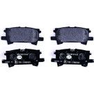 Hella | Bremsbelagsatz, Scheibenbremse | 8DB 355 010-621