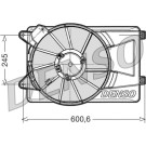 Denso | Lüfter, Motorkühlung | DER09305