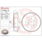 Brembo | Bremstrommel | 14.D633.10 Brembo | Bremstrommel | 14.D633.10