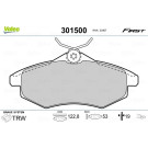Valeo | Bremsbelagsatz, Scheibenbremse | 301500