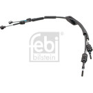 febi bilstein | Seilzug, Schaltgetriebe | 196039