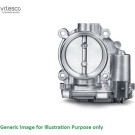 581 0009 10 Drosselklappenstutzen