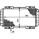 Mahle | Kühler, Motorkühlung | CR 619 000S