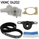 SKF | Wasserpumpe + Zahnriemensatz | VKMC 04202