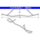 ATE | Feder, Bremssattel | 11.8116-0253.1