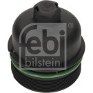 febi bilstein | Deckel, Ölfiltergehäuse | 196350