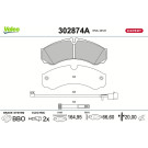 302874A Bremsbelagsatz, Scheibenbremse EXPERT
