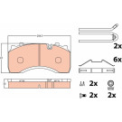 GDB5084 Bremsbelagsatz, Scheibenbremse GDB5084 Bremsbelagsatz, Scheibenbremse