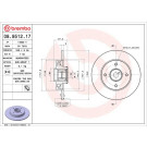 Brembo | Bremsscheibe | 08.9512.17