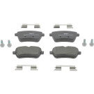 FDB4261 Bremsbelagsatz, Scheibenbremse FUSE+ Technology FDB4261 Bremsbelagsatz, Scheibenbremse FUSE+ Technology