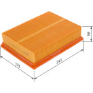 BOSCH 1 457 433 085 Luftfilter