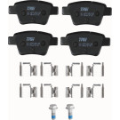 GDB1620 Bremsbelagsatz, Scheibenbremse COTEC