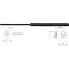 2110476 Gasfeder, Heckscheibe