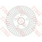 TRW | Bremsscheibe | DF6251