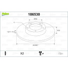 186530 Bremsscheibe