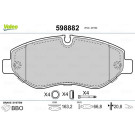 598882 Bremsbelagsatz, Scheibenbremse 598882 Bremsbelagsatz, Scheibenbremse