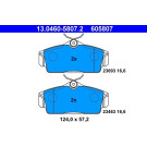 13.0460-5807.2 Bremsbelagsatz, Scheibenbremse