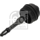 194375 Deckel, Ölfiltergehäuse febi Plus