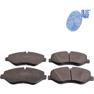Blue Print | Bremsbelagsatz, Scheibenbremse | ADU174208