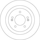 DF6367 Bremsscheibe DF6367 Bremsscheibe