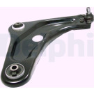 TC1898 Lenker, Radaufhängung