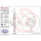 Brembo | Bremsscheibe | 09.A829.21