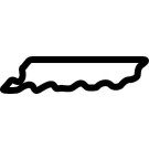 Corteco | Dichtung, Zylinderkopfhaube | 423351P