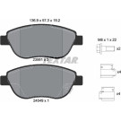 2398101 Bremsbelagsatz, Scheibenbremse Q+