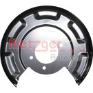 6115589 Spritzblech, Bremsscheibe