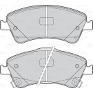 Valeo | Bremsbelagsatz, Scheibenbremse | 302125