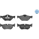 Meyle Bremsbelagsatz, Scheibenbremse MEYLE-ORIGINAL: True to OE 025 239 2617