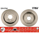 TRW | Bremsscheibe | DF4794