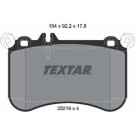 Textar | Bremsbelagsatz, Scheibenbremse | 2521901