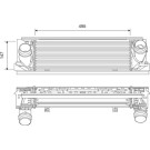 Valeo | Ladeluftkühler | 818262