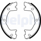 LS2115 Bremsbackensatz, Feststellbremse