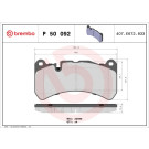 P 50 092 Bremsbelagsatz, Scheibenbremse PRIME LINE