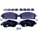 Hella | Bremsbelagsatz, Scheibenbremse | 8DB 355 018-511