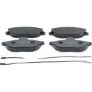 BOSCH | Bremsbelagsatz, Scheibenbremse | 0 986 424 415