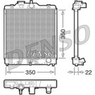 Denso | Kühler, Motorkühlung | DRM40003