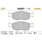 302957 Bremsbelagsatz, Scheibenbremse ESSENTIAL