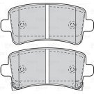 Valeo | Bremsbelagsatz, Scheibenbremse | 302120 Valeo | Bremsbelagsatz, Scheibenbremse | 302120