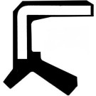 Corteco | Wellendichtring, Differential | 19034962B