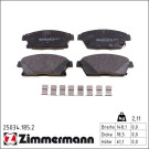 25034.185.2 Bremsbelagsatz, Scheibenbremse