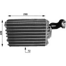 AE 31 000S Verdampfer, Klimaanlage BEHR